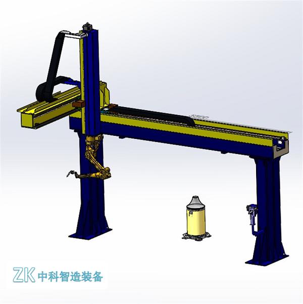 宁安ZK-HJ-6000-4桁架机器手